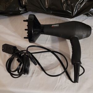 Jinri Model Jri 104A11, Black 1875W Professional Hair Dryer Tested